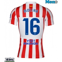 Atletico Madrid Nahuel Molina #16 Replica Home Shirt 2025-26 Short Sleeve
